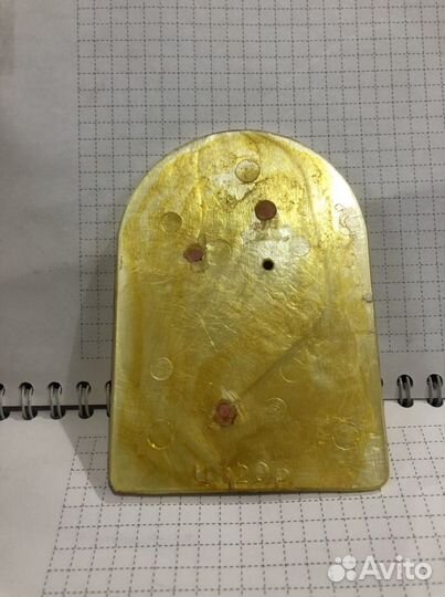 Значек ванной комнаты СССР