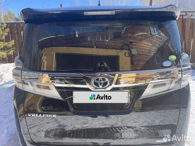 Toyota Vellfire 2.5 CVT, 2019, 110 000 км