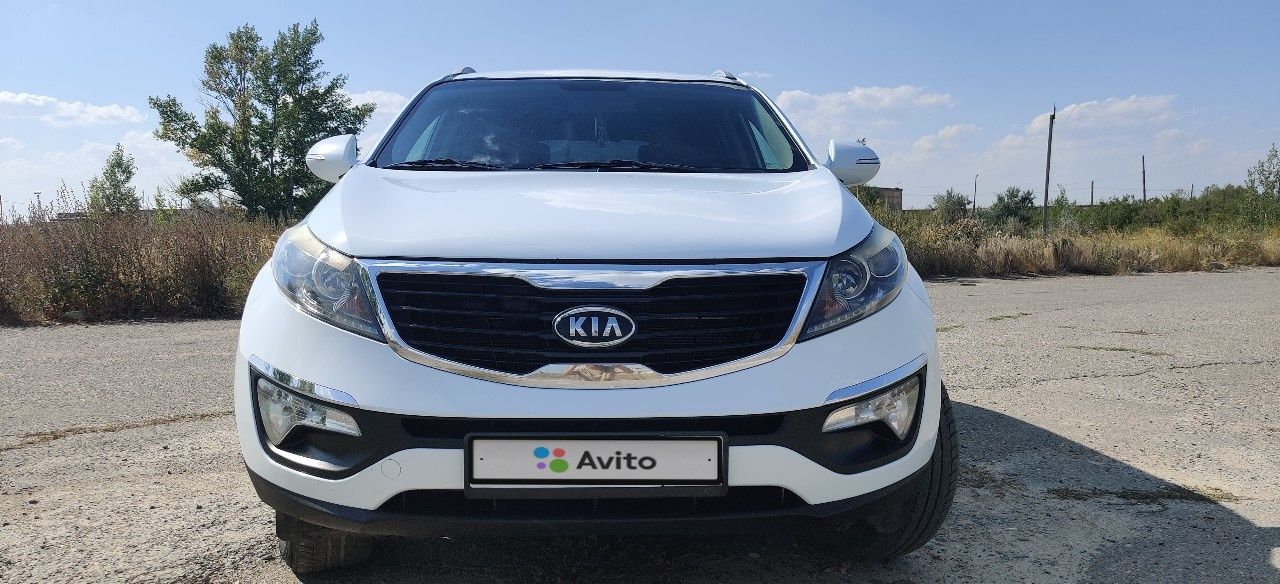 Kia Sportage: фото владельца