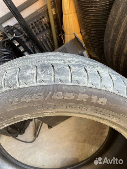 Bridgestone B60 245/45 R18