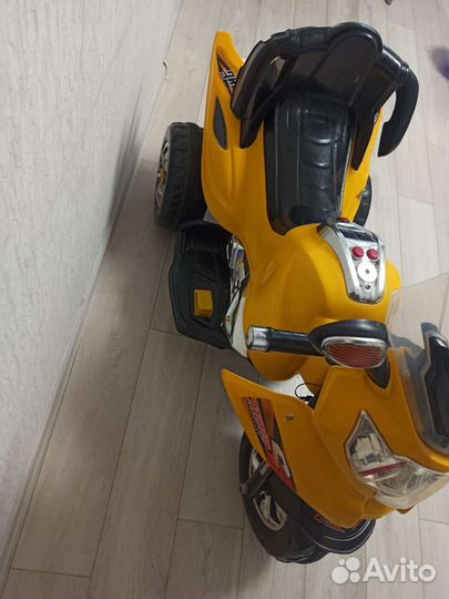 Детский мотоцикл на аккумуляторе бу