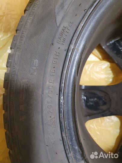 Колёса BMW 16х7J стиль 189