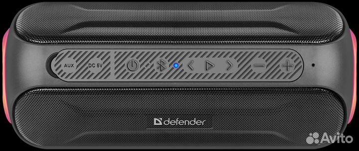 Defender колонка enjoy S1000 bluetoothaux 20Вт чер