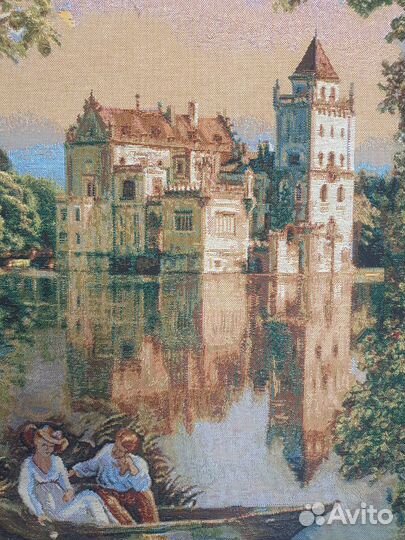 Картина в раме гобелен