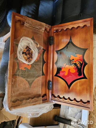 Нарды ручной работы