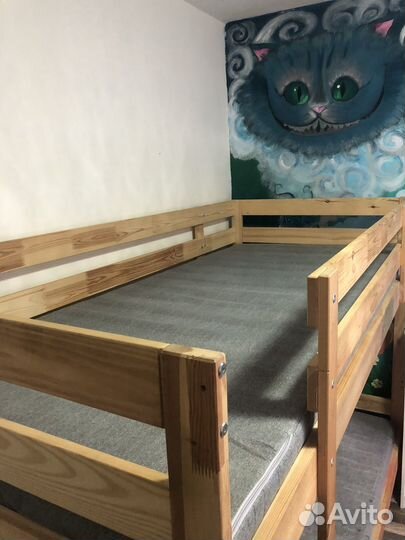 Двухярусная кровать IKEA