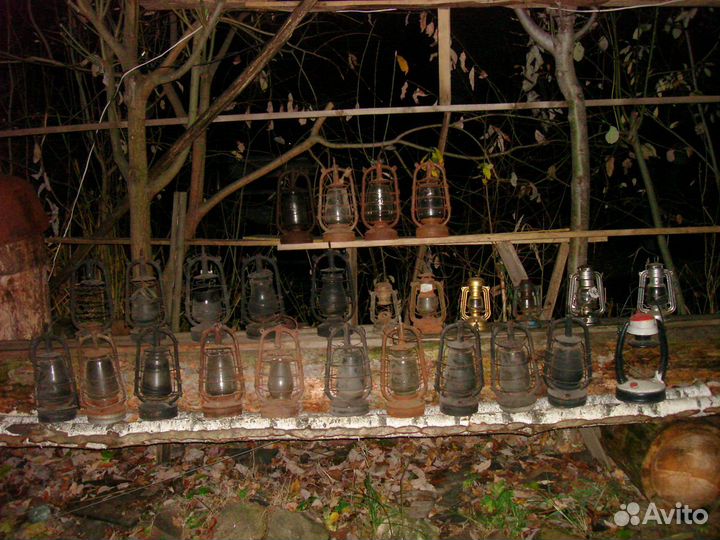 Керосиновая лампа старый подвесной фонарь стекло