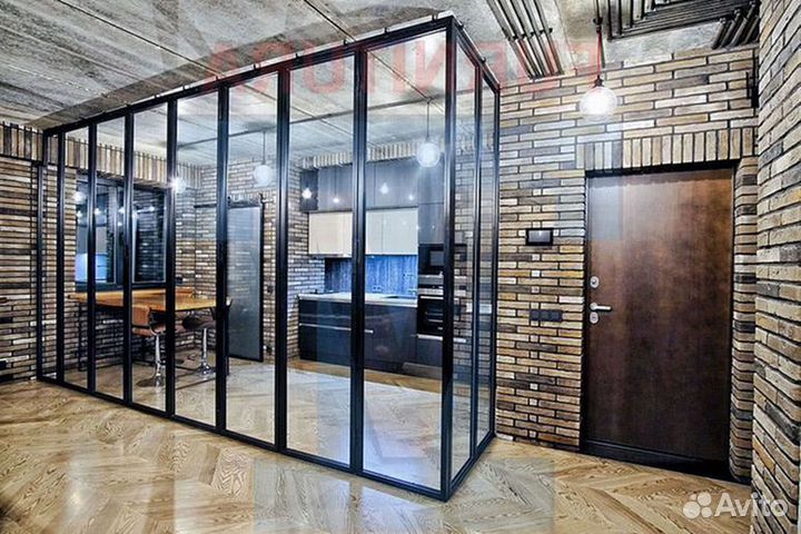 Перегородки для зонирования