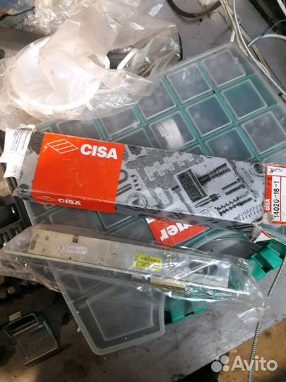 Электромеханический замок