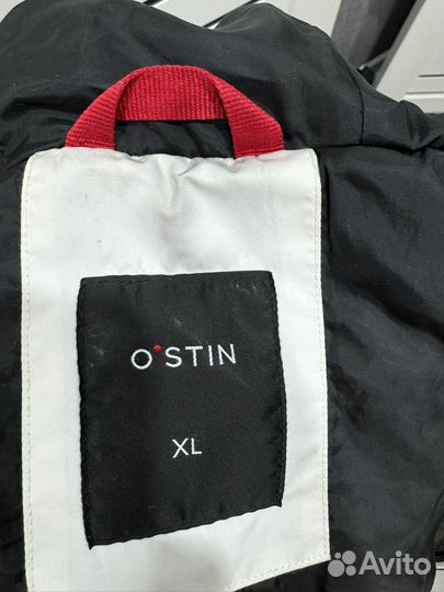 Мужчкая куртка ostin XL
