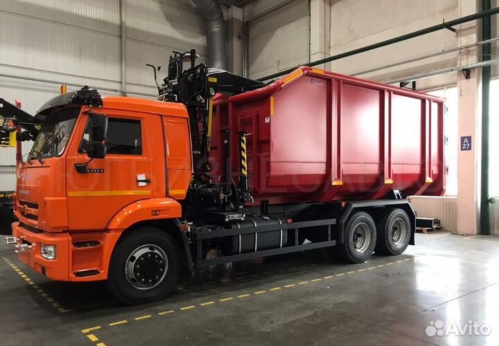 КамАЗ 65115-3094-48 с КМУ, 2023