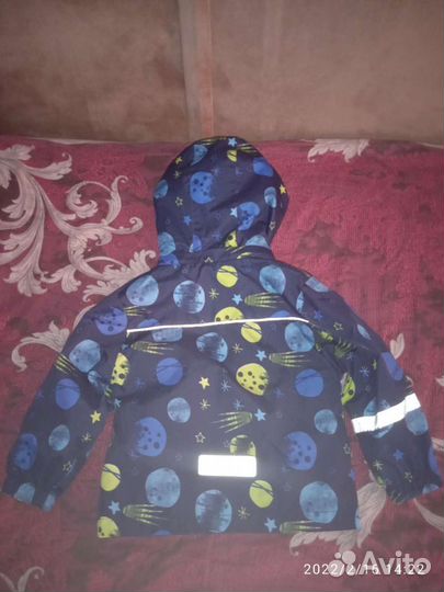 Ветровка детская весна