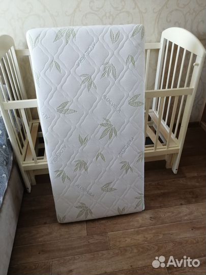 Матрас детский 120 60 бу