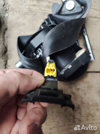 Фольксваген т5 т6 ремни безопасности