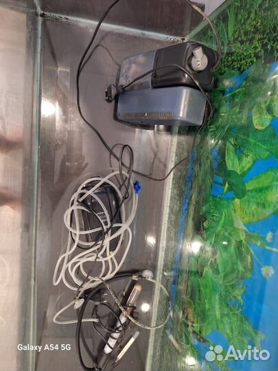 Аквариум с тумбой 175 литров