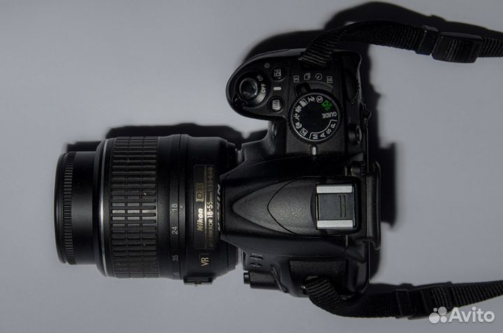 Зеркальный фотоаппарат Nikon D3100