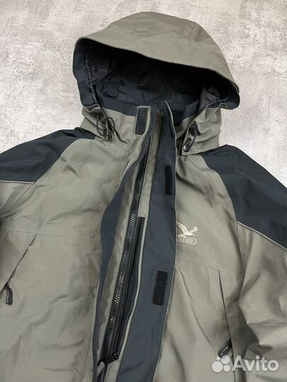 Мембранная ветровка Salewa goretex