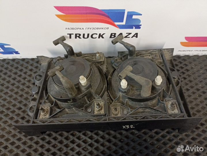 1725271 Фара противотуманная правая Daf XF105