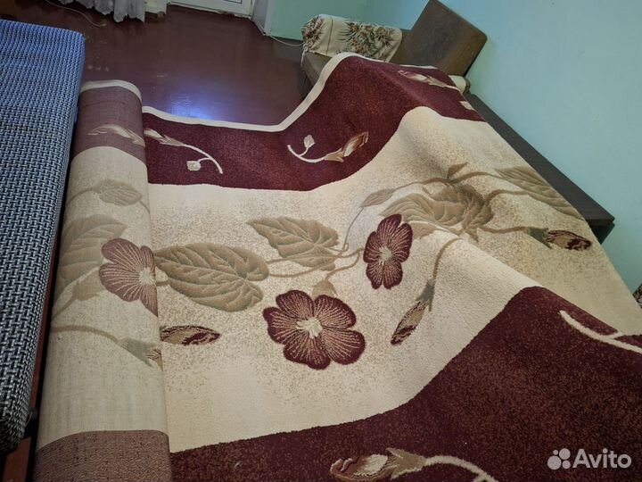 Ковер шерстяной бу 2,5 на 5