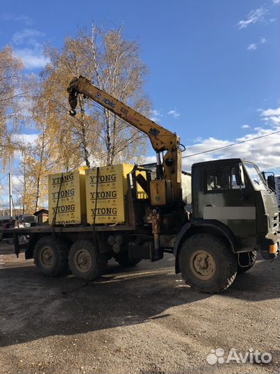 Аренда и услуги манипулятора-вездехода, стрела 7 т, 14 м, борт 11 т, 6.7 м