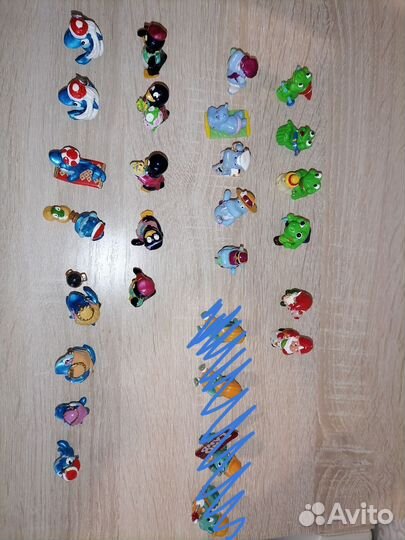 Киндеры 90 х бегемоты пингвины акулы