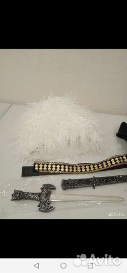 Костюм джигита