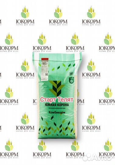 Комбикорм Старт Телят Южная Корона