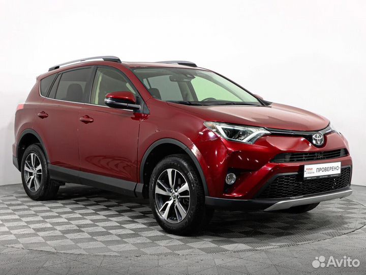 Toyota RAV4 2.5 AT, 2018, 77 208 км