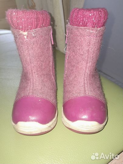 Валенки котофей 21 размер