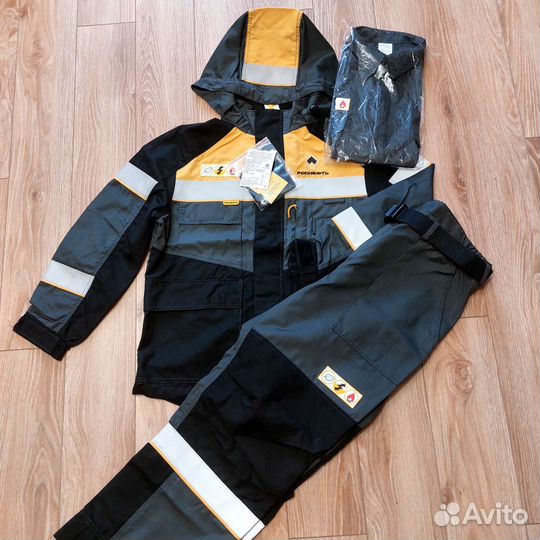 Спецодежда Роснефть Костюмы летние