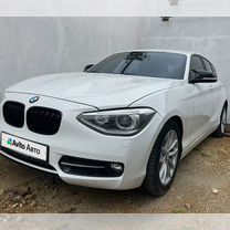 BMW 1 серия 1.6 AT, 2012, 262 200 км, с пробегом, цена 1 100 000 руб.