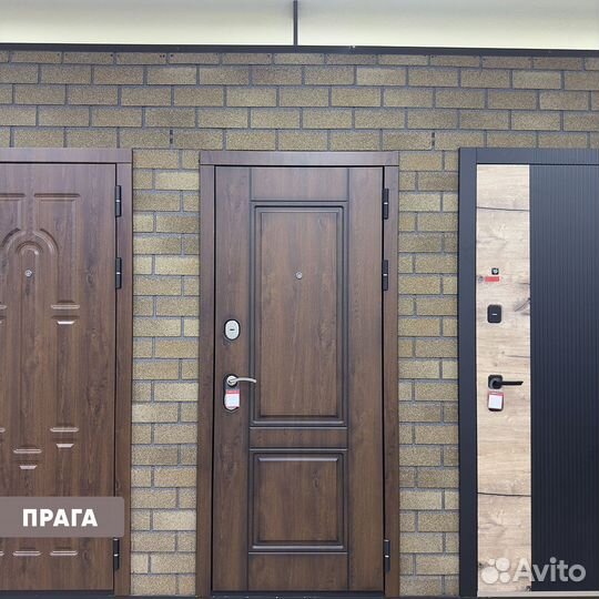 Двери входные