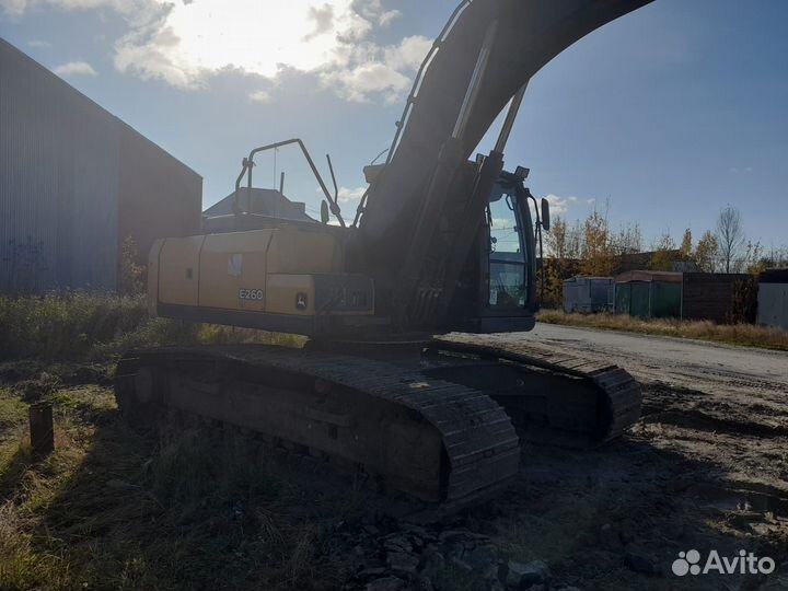 Гусеничный экскаватор John Deere E260 LC, 2018