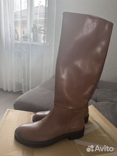 Сапоги zara 40