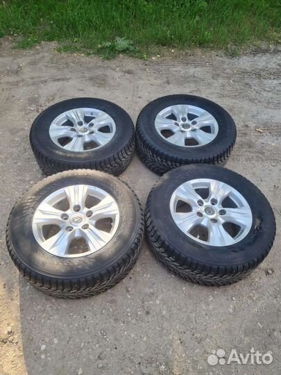 Оригинальные колеса Lexus LX570