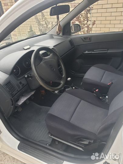 Hyundai Getz 1.4 МТ, 2008, 308 694 км