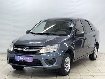 ВАЗ (LADA) Granta 1.6 MT, 2014, 82 717 км