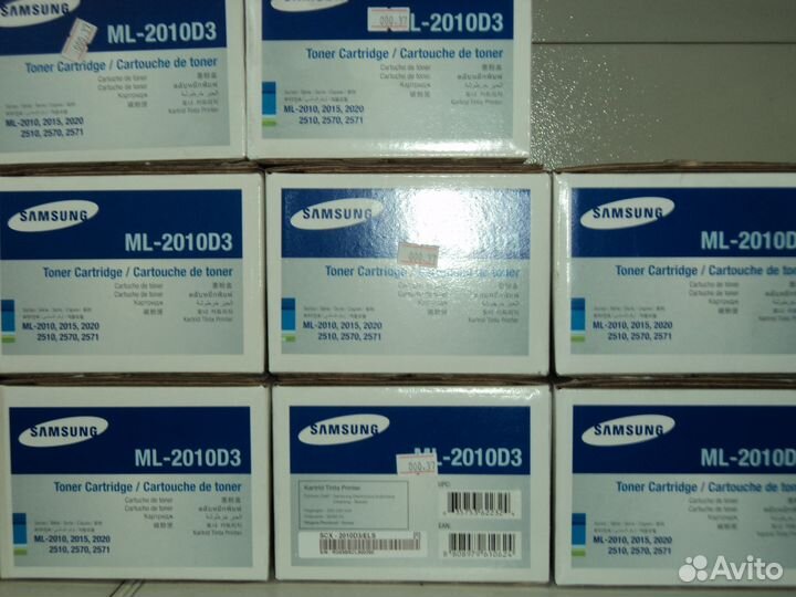 Картриджи samsung