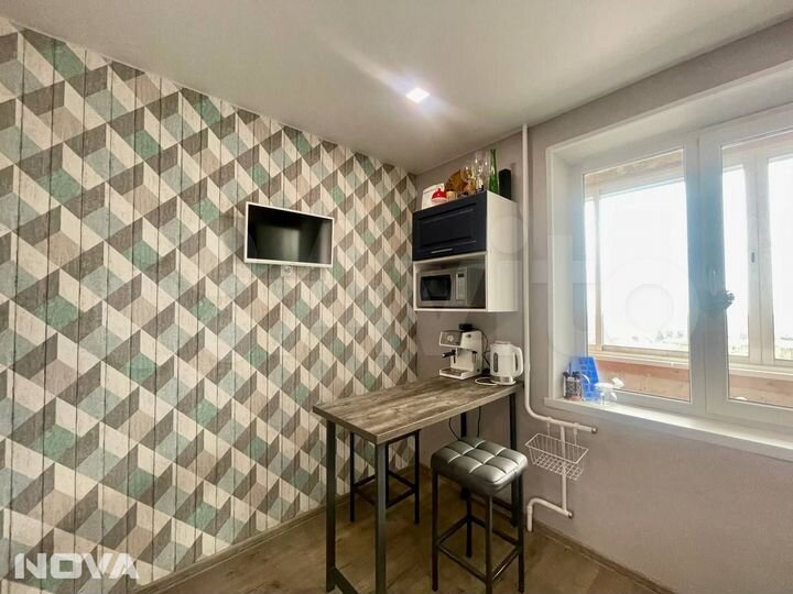 1-к. квартира, 42,1 м², 9/9 эт.