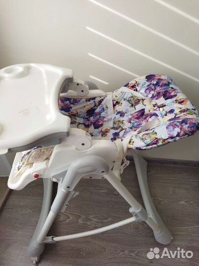 Стул для кормления Happy Baby