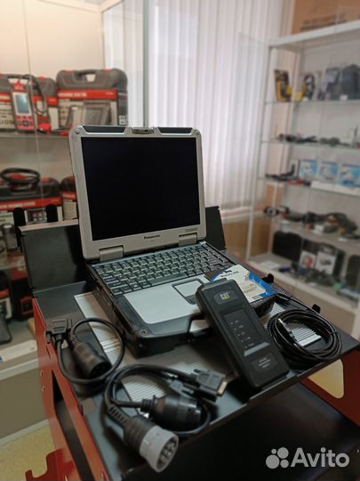 Диагностический сканер Caterpillar Adapter 4