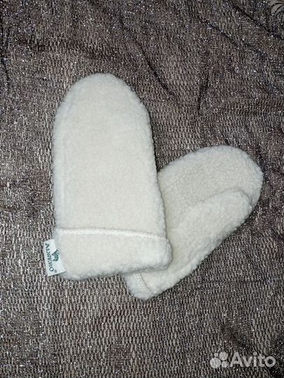 Варежки Alwero 100 шерсть (р.16/L)