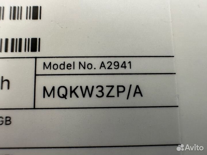 Новинка 2023 Macbook Air 15.3 M2 Midnight Black