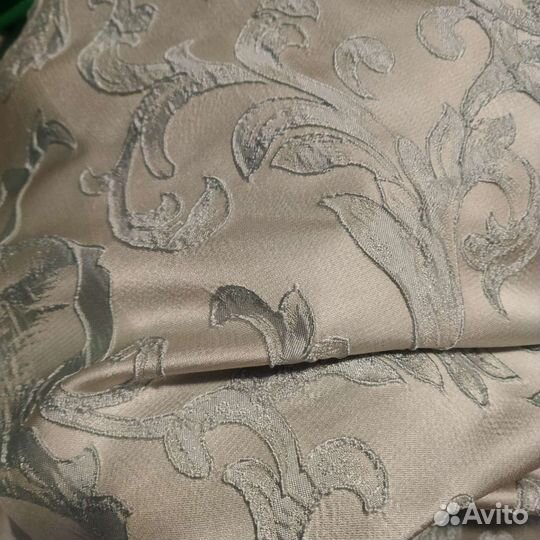 Шторы светло-зеленого цвета