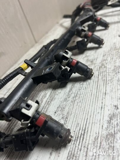 Топливная рампа renault duster 2021