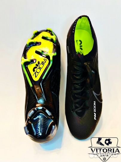 Футбольные бутсы nike mercurial vapor air zoom 15