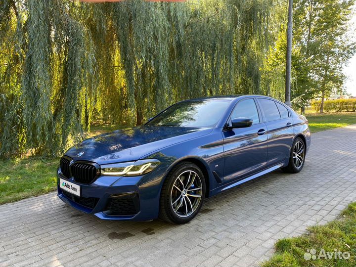 BMW 5 серия 2.0 AT, 2021, 25 000 км