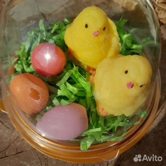Мыло ручной работы на пасху