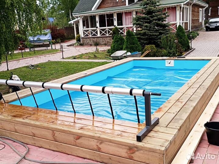 Бассейн пластиковый 5,7х2,8