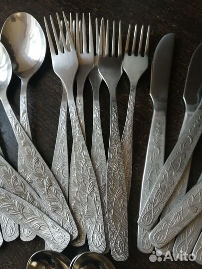 Набор столовых приборов СССР нержавейка